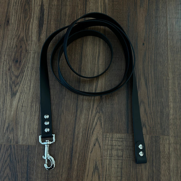 Black 8 Ft Horse Lead with Bolt Snap
