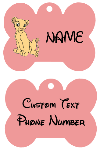 Custom Dog I.D Tags